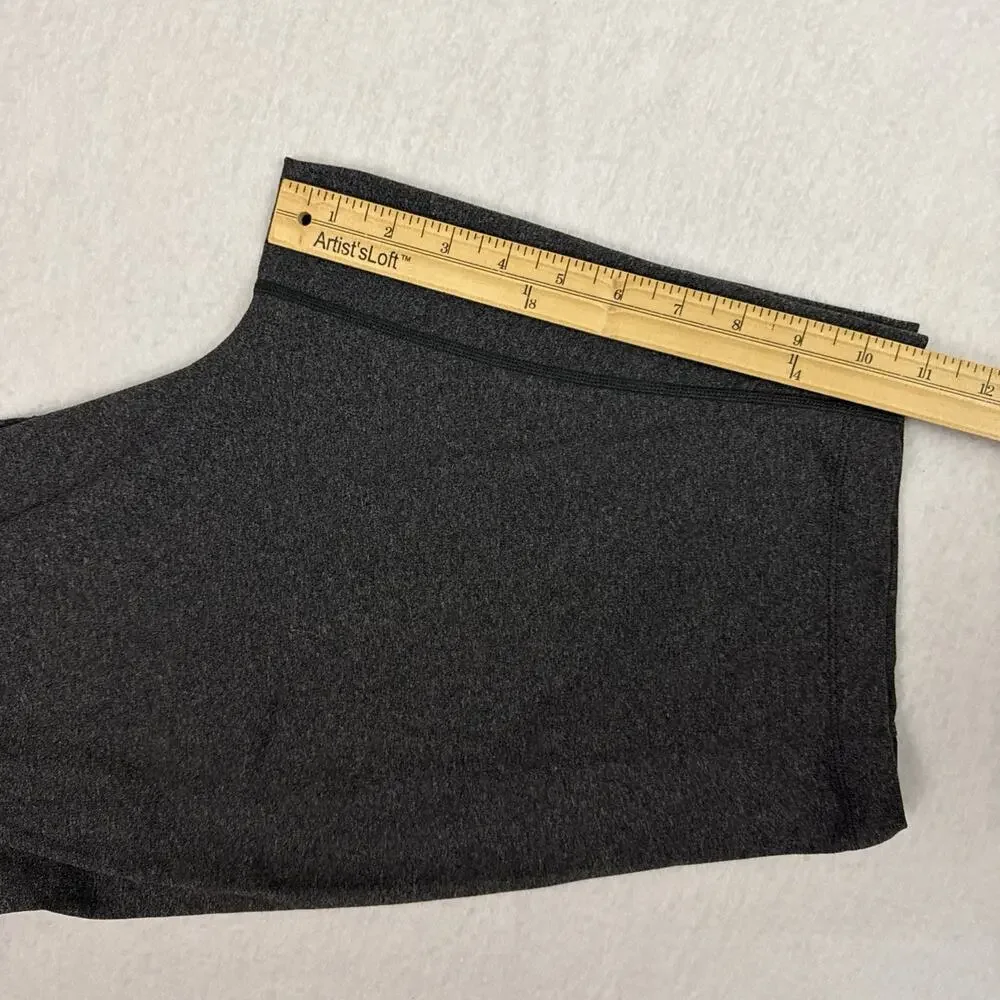 Lululemon Mens Medium Intent Shorts Heathered Black 11